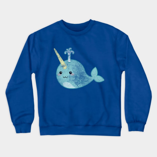 narwhal shirt,narwhal goes stab,kawaii narwhal,cute narwhal,narwhal gift,narwhal love,narwhal collector,narwhal collection,narwhal obsessed Crewneck Sweatshirt by theglaze